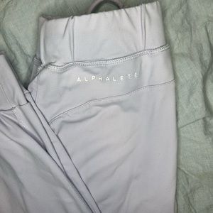 Alphalete lilac jogger
